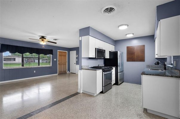Interior, Kitchen