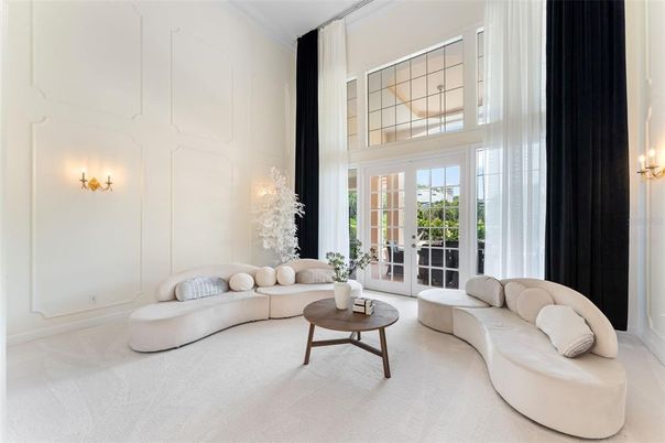 Interior, Living room