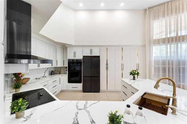Interior, Kitchen, Recessed Lighting