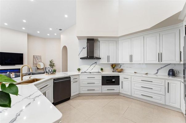 Interior, Kitchen, Recessed Lighting