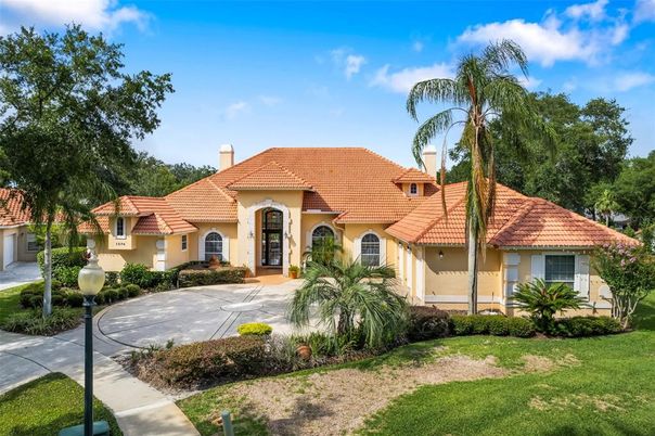 Backyard, Exterior, Facade, Mediterranean