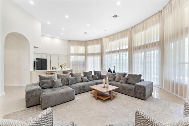 Interior, Kitchen, Living room, Pendant Lights, Recessed Lighting