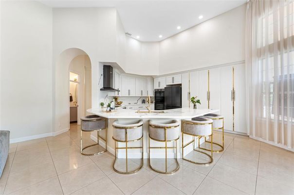 Interior, Kitchen, Recessed Lighting