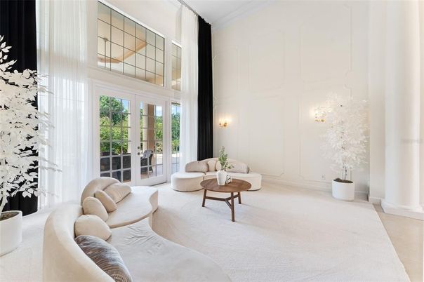Interior, Living room