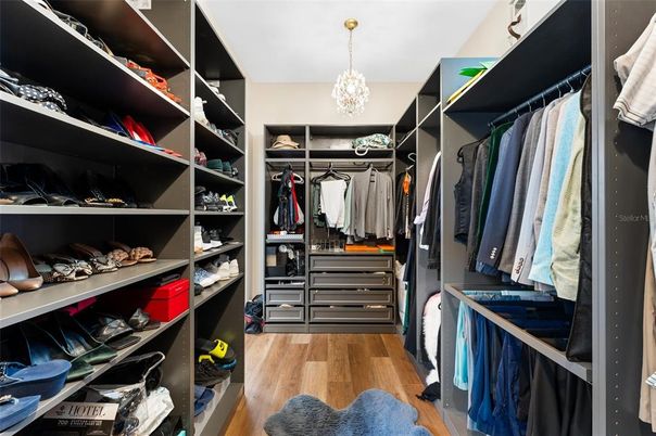 Chandelier, Interior, Pendant Lights, Walk-in Closets, Wood Texture Flooring