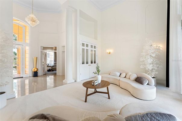 Interior, Living room, Pendant Lights