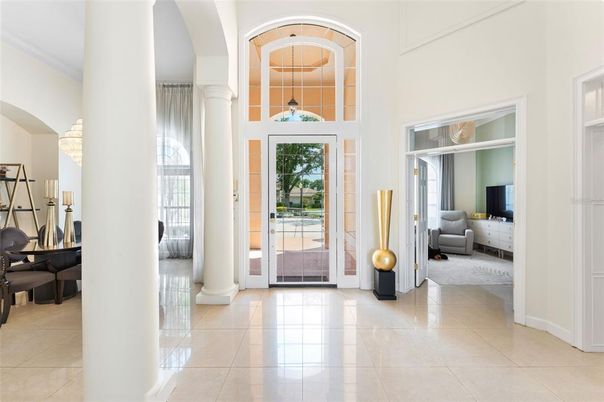 Interior, Pendant Lights