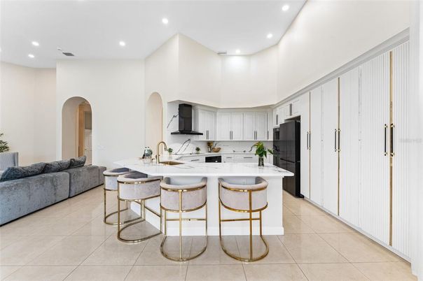 Interior, Kitchen, Recessed Lighting