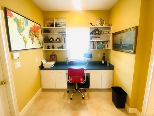 Home Office, Interior