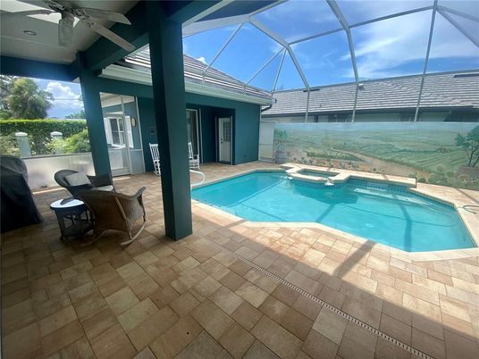 Glass Ceilings, Interior, Pool, Sun Room