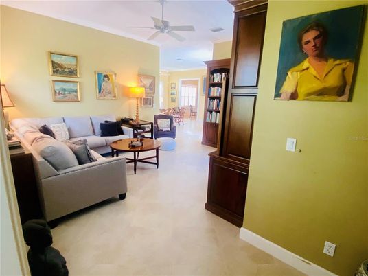 Interior, Living room
