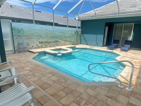 Glass Ceilings, Interior, Pool, Sun Room