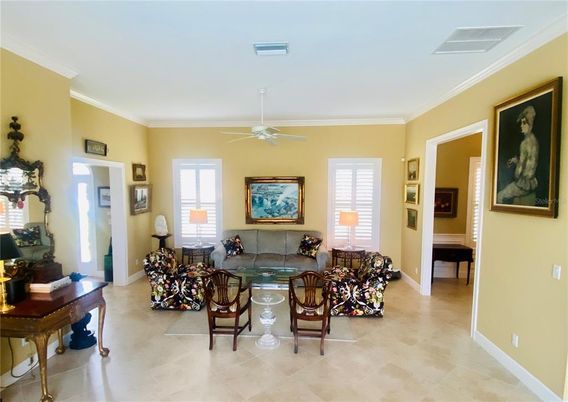 Interior, Living room