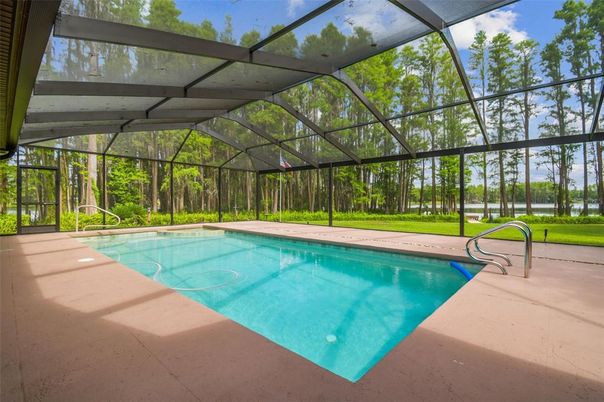 Glass Ceilings, Interior, Pool, Sun Room