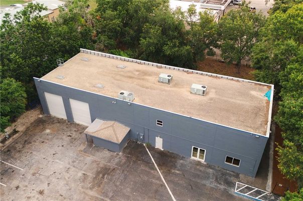 Exterior, Drone