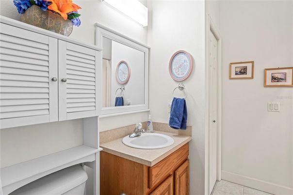 Bathroom, Interior