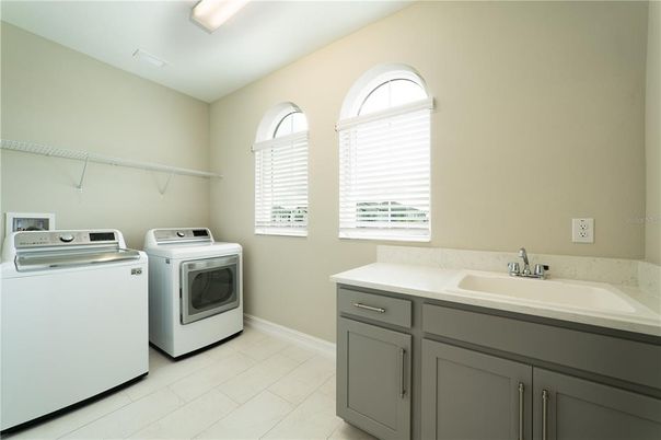 Interior, Washer