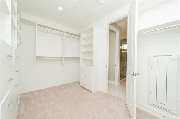 Interior, Recessed Lighting, Walk-in Closets
