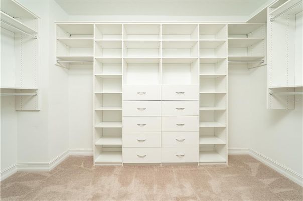 Interior, Walk-in Closets