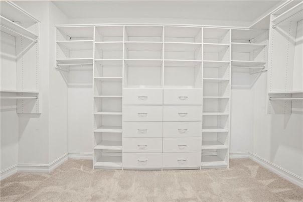 Interior, Walk-in Closets