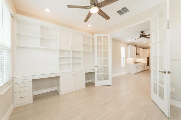 Interior, Recessed Lighting, Walk-in Closets, Wood Texture Flooring