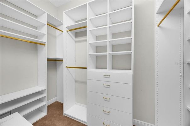 Interior, Walk-in Closets