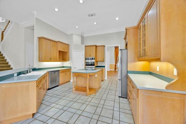 Interior, Kitchen, Recessed Lighting