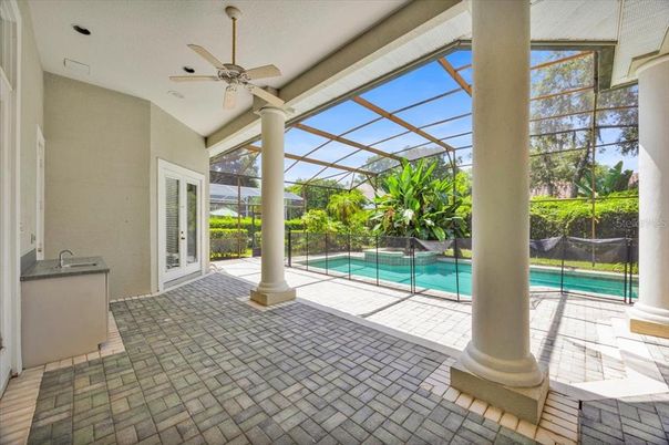 Glass Ceilings, Interior, Pool, Sun Room