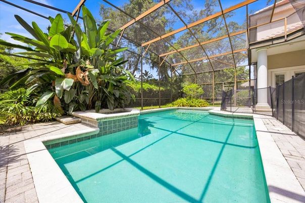 Glass Ceilings, Interior, Pool, Sun Room