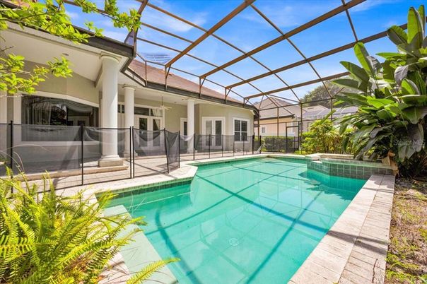 Glass Ceilings, Interior, Pool, Sun Room
