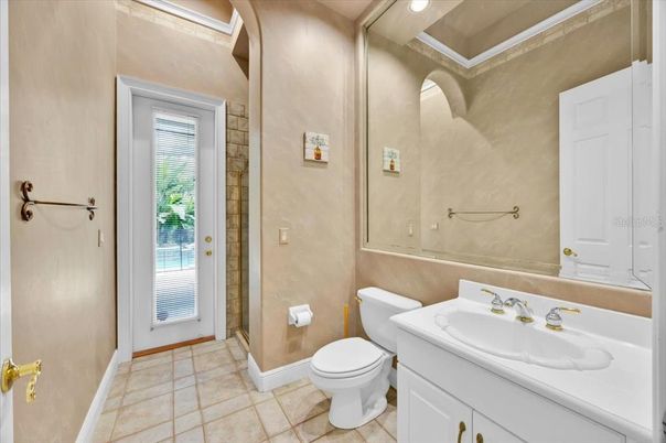 Bathroom, Interior