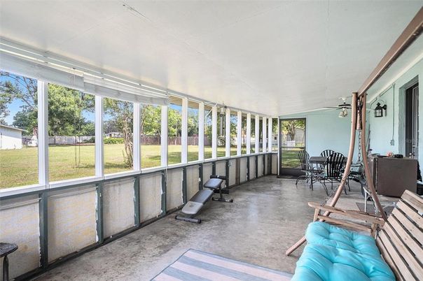 Interior, Sun Room