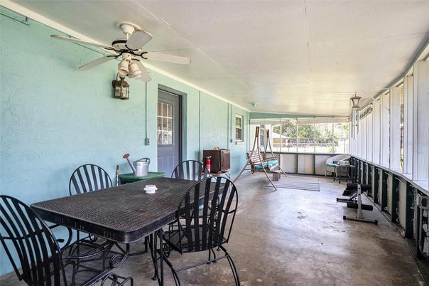 Dining room, Interior, Sun Room