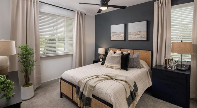 Bedroom, Interior