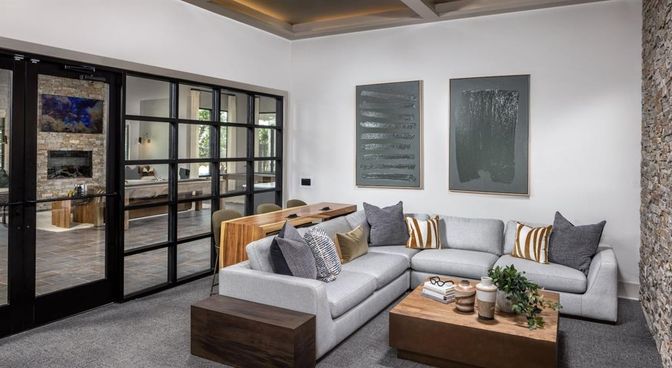 Interior, Living room