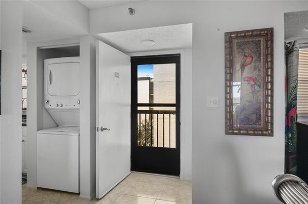 Interior, Utility Closets, Washer