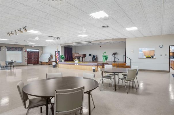 Dining room, Interior