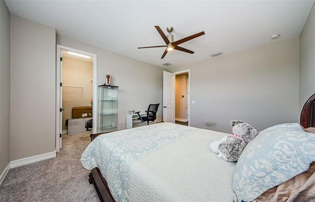Bedroom, Interior