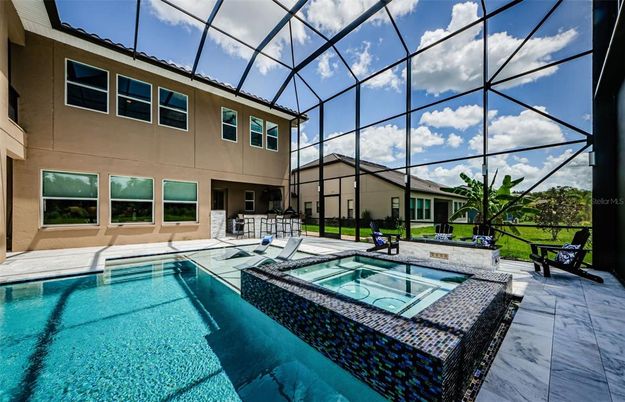 Glass Ceilings, Interior, Pool, Sun Room