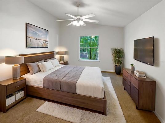 Bedroom, Interior