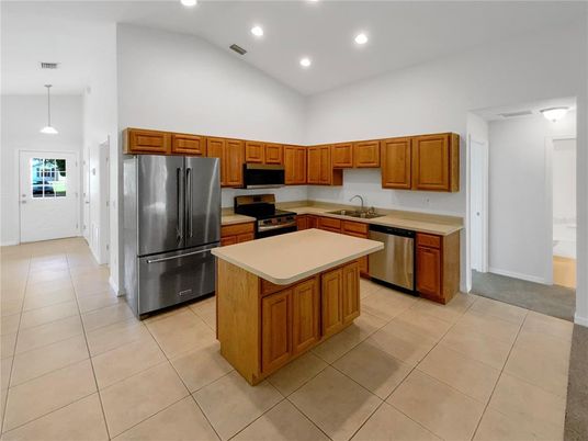 Interior, Kitchen, Pendant Lights, Recessed Lighting