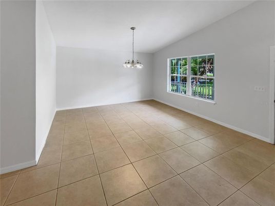 Empty room, Interior, Pendant Lights