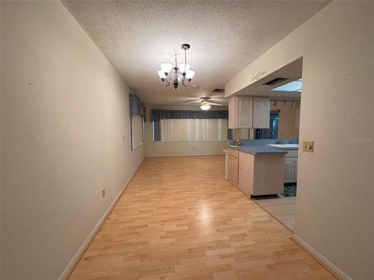 Chandelier, Interior, Kitchen, Wood Texture Flooring