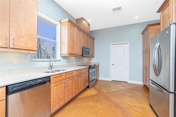 Interior, Kitchen, Recessed Lighting