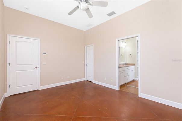 Bathroom, Empty room, Interior