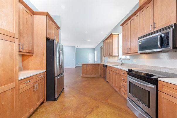 Interior, Kitchen, Recessed Lighting