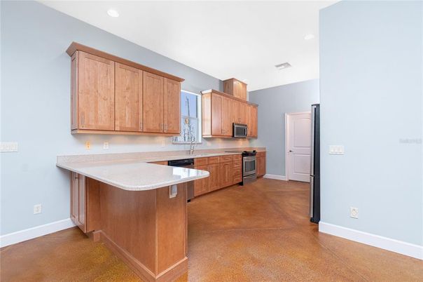 Interior, Kitchen, Recessed Lighting