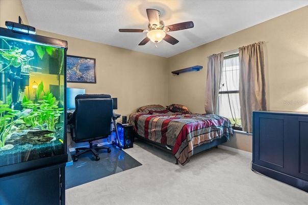 Bedroom, Home Office, Interior