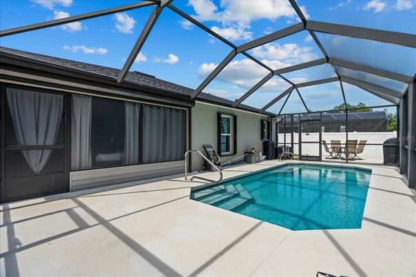 Glass Ceilings, Interior, Pool, Sun Room