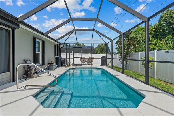 Glass Ceilings, Interior, Pool, Sun Room